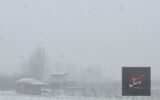 گزارش تصویری از: بارش اولین برف زمستانی در اهر