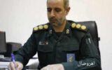 پیام تبریک فرمانده سپاه ناحیه اهر به مناسبت فرا رسیدن دهه مبارک فجر