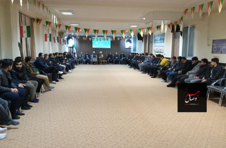 گزارش تصویری از: همایش کمیته جوانان به مناسبت ولادت حضرت علی اکبر(ع) و روز جوان در اهر