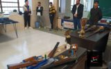 گزارش تصویری از: افتتاح نمایشگاه دستاورد و توانمندی های هئیت های تیراندازی با تفنگ و کمان در اهر