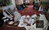 گزارش تصویری از: مراسم احیای شب نوزدهم ماه مبارک رمضان در اهر
