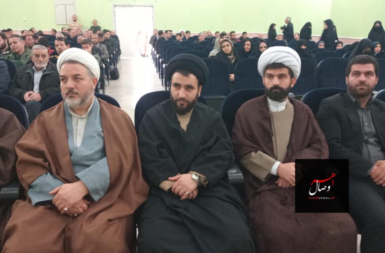 گزارش تصویری از: برگزاری تکریم و معارفه نماینده ولی فقیه در سپاه ناحیه اهر 